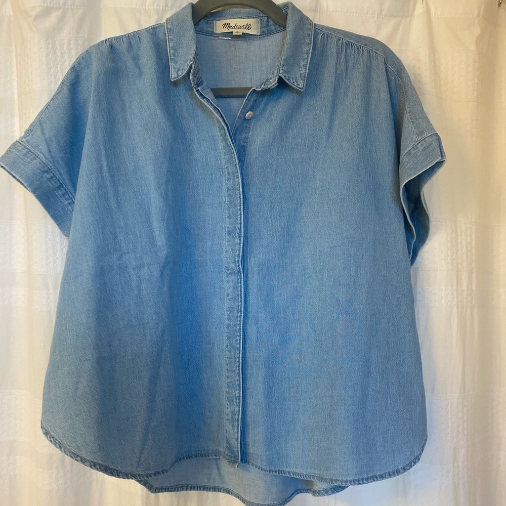 Denim Shirt